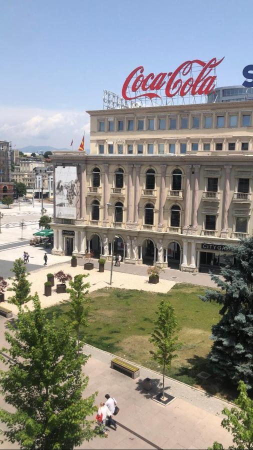 Skopje Plaza Apartment Екстер'єр фото