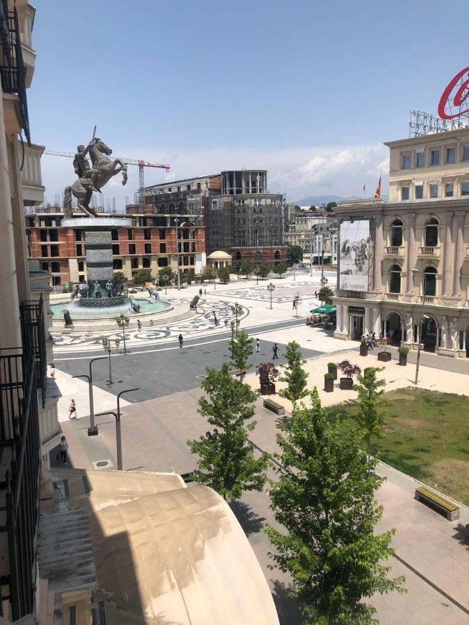 Skopje Plaza Apartment Екстер'єр фото