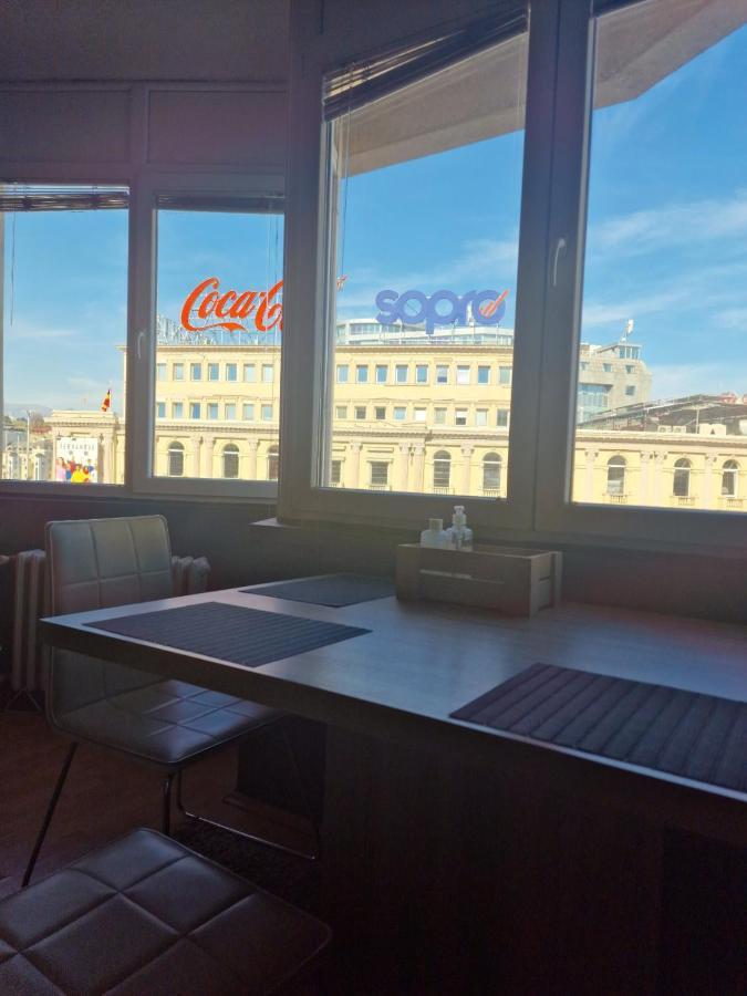 Skopje Plaza Apartment Екстер'єр фото