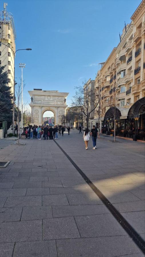 Skopje Plaza Apartment Екстер'єр фото