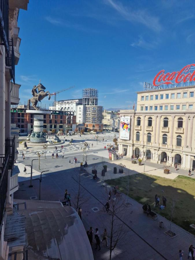 Skopje Plaza Apartment Екстер'єр фото