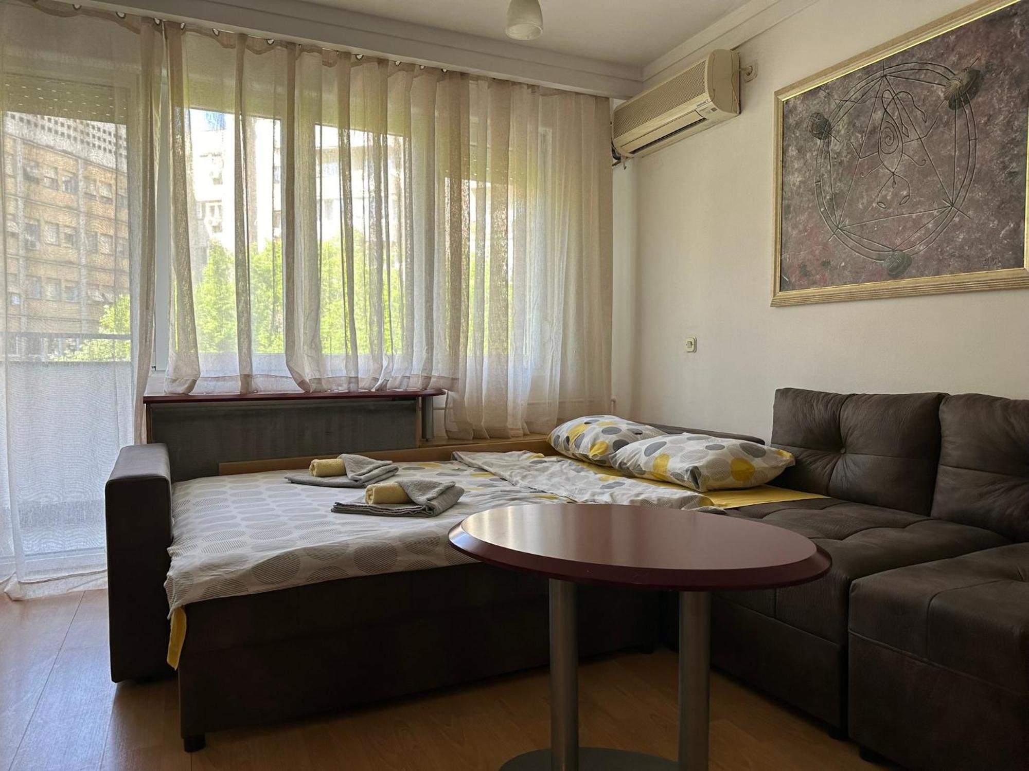 Skopje Plaza Apartment Екстер'єр фото