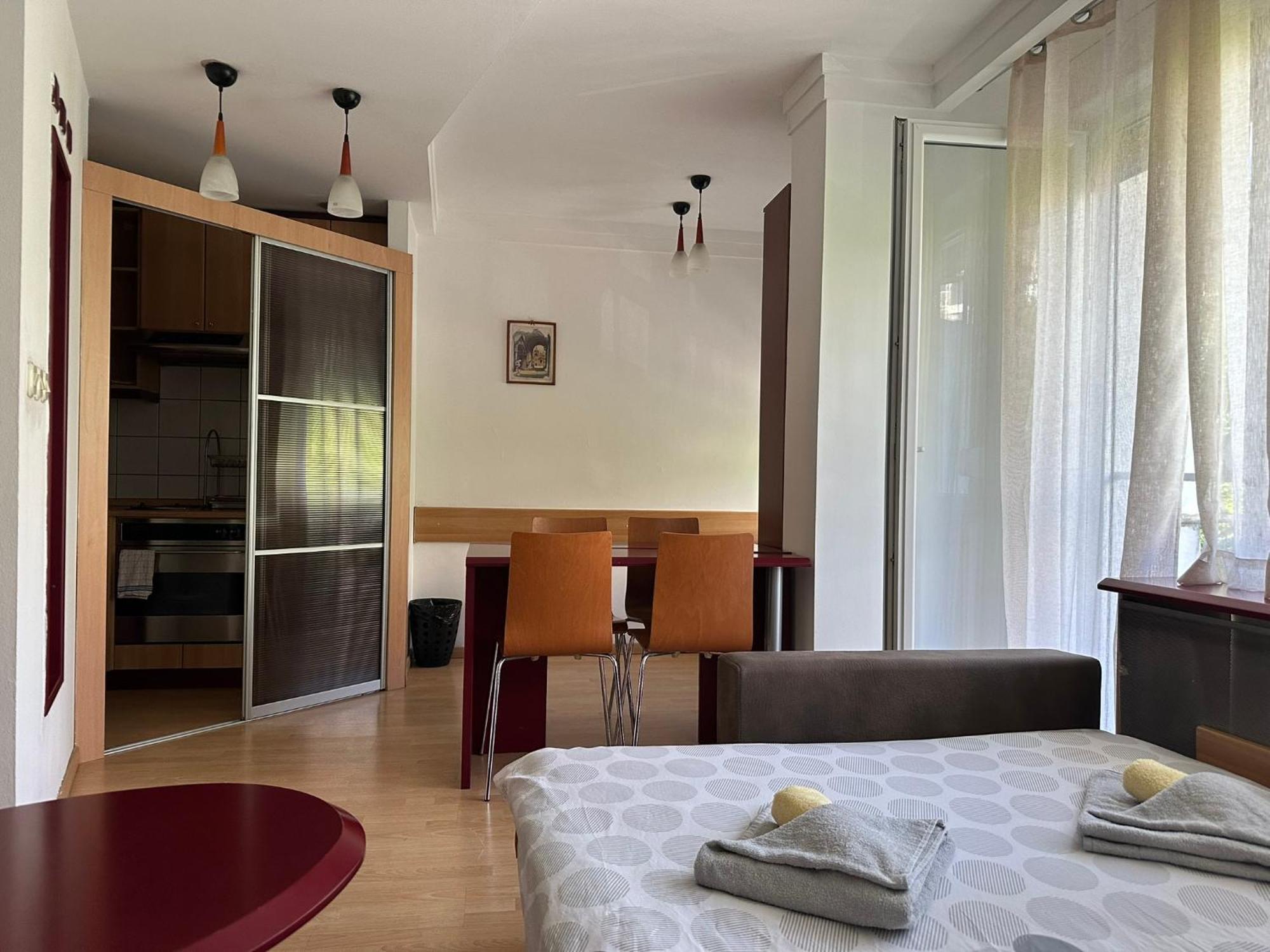 Skopje Plaza Apartment Екстер'єр фото