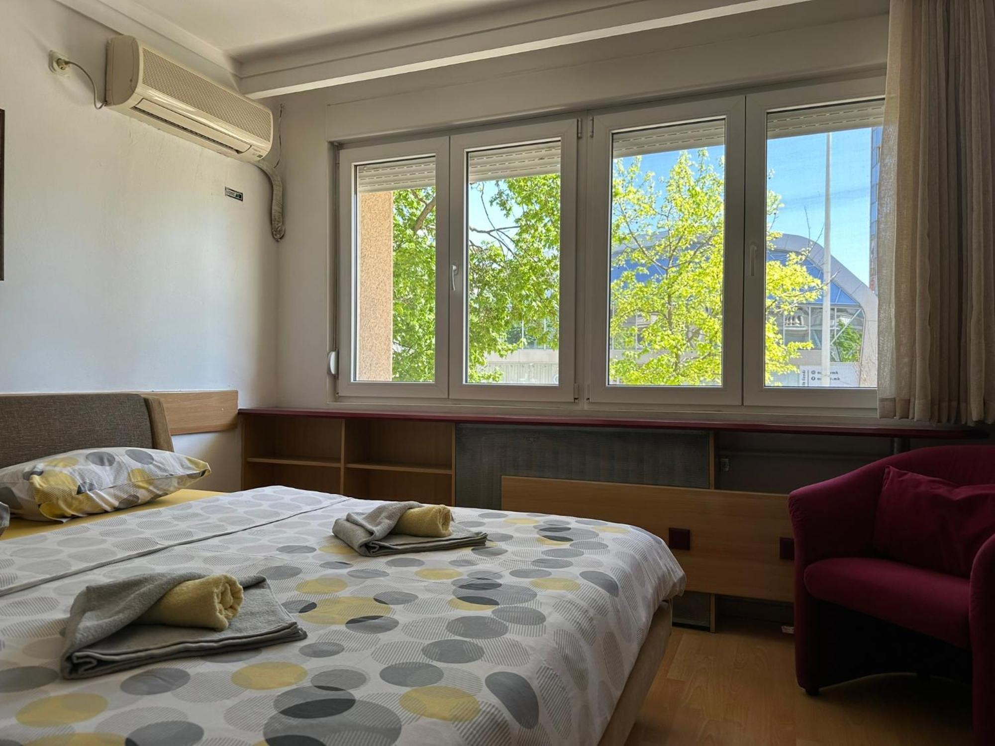 Skopje Plaza Apartment Екстер'єр фото