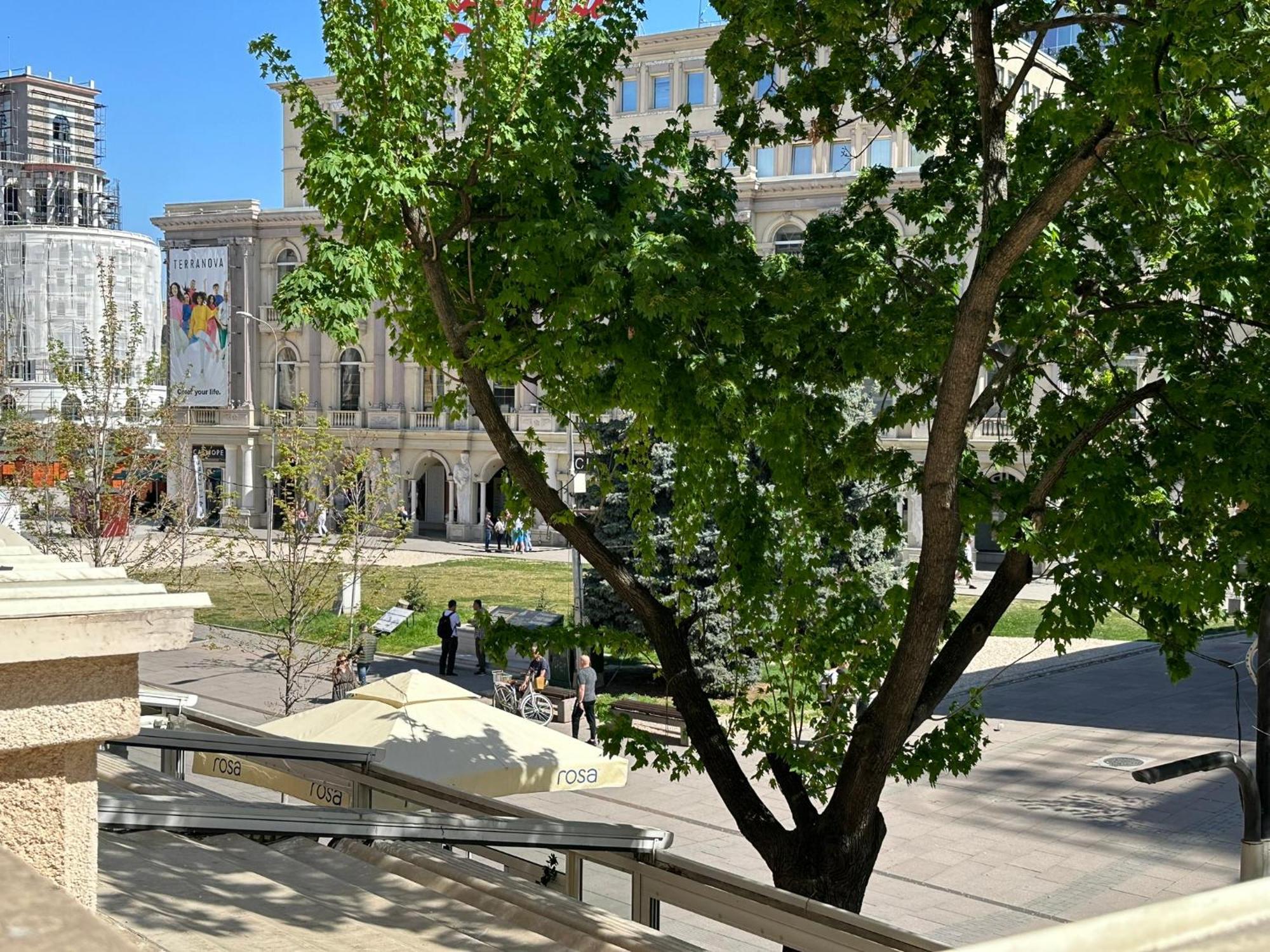 Skopje Plaza Apartment Екстер'єр фото