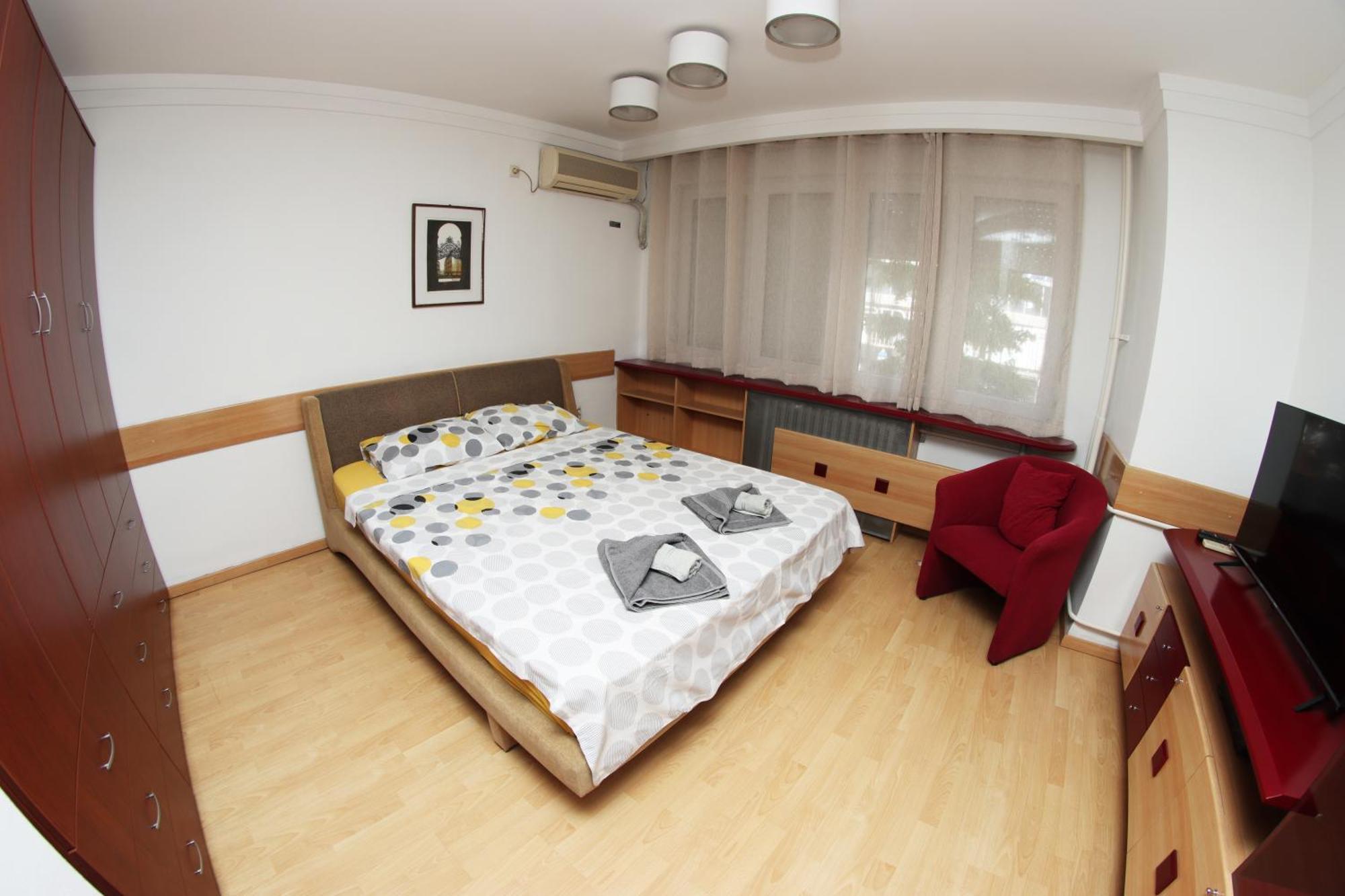 Skopje Plaza Apartment Екстер'єр фото