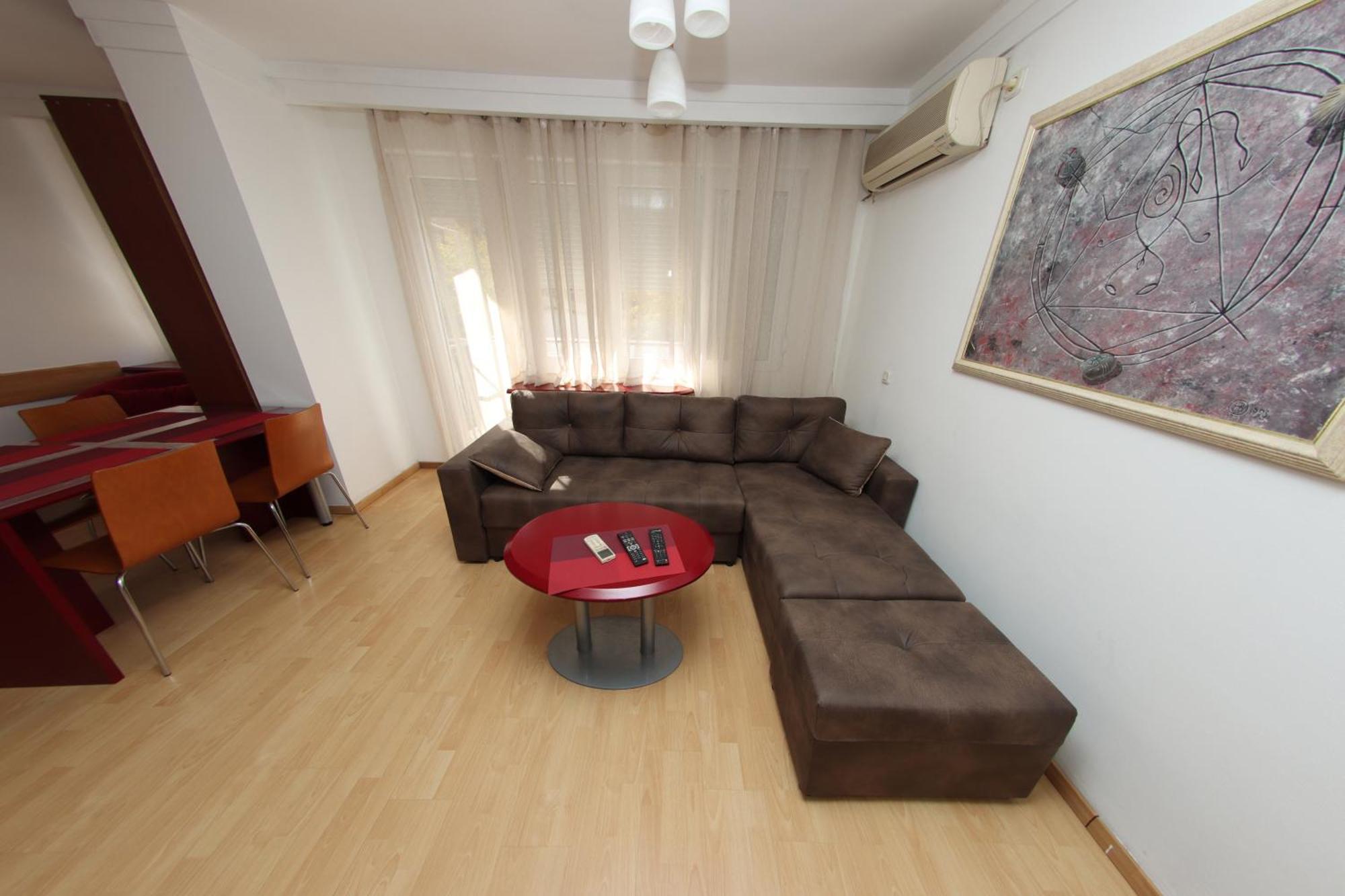 Skopje Plaza Apartment Екстер'єр фото