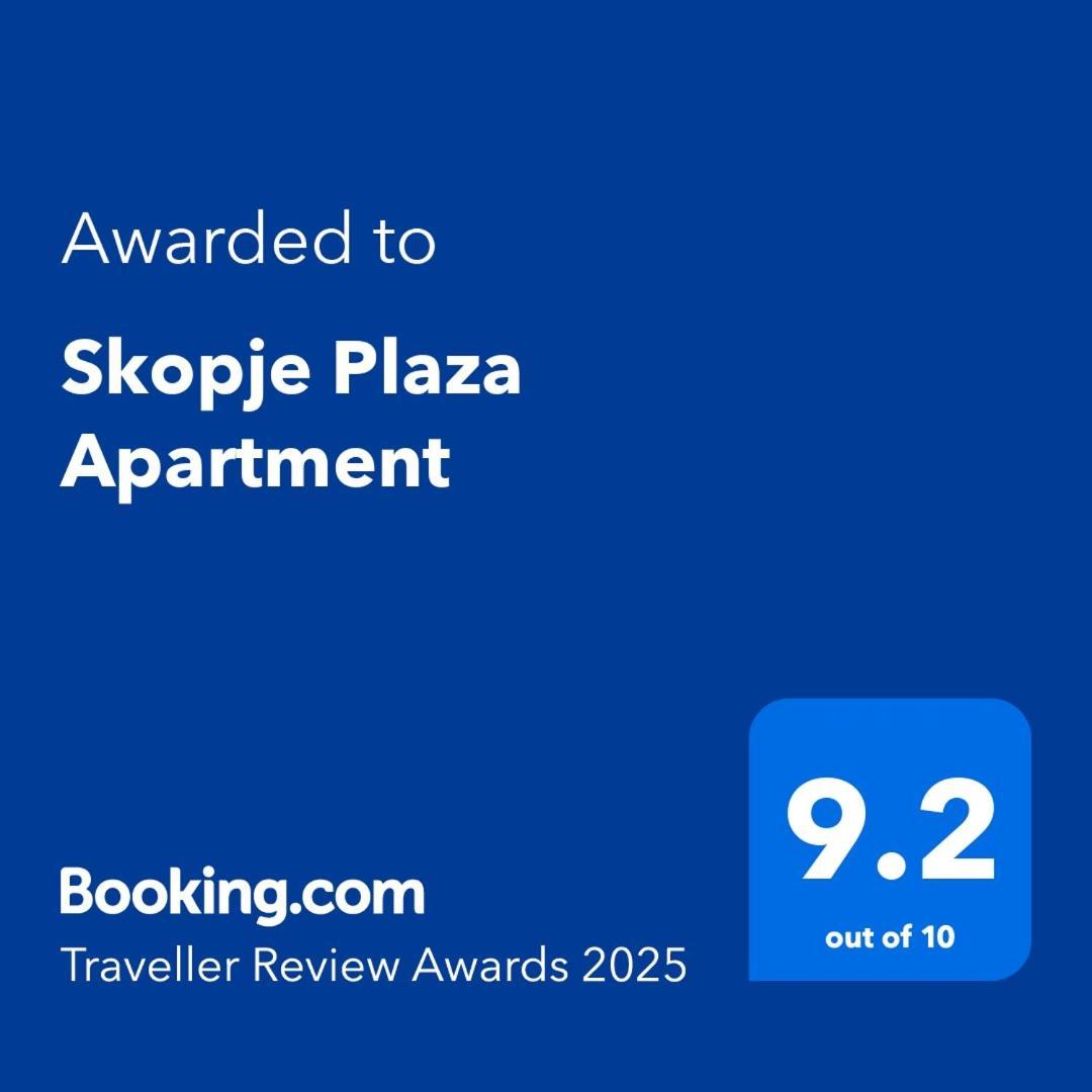 Skopje Plaza Apartment Екстер'єр фото